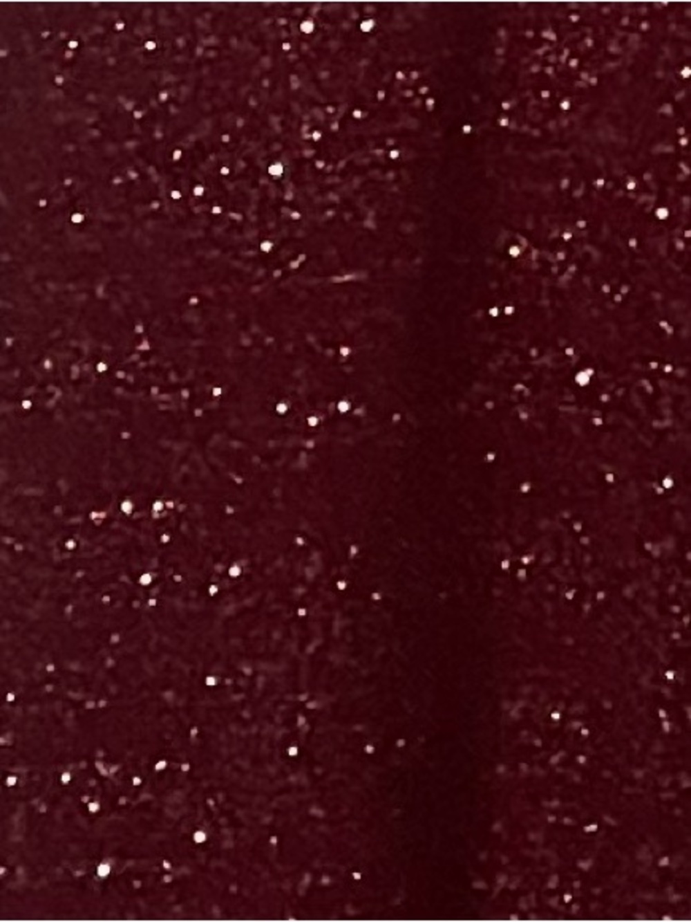 Jovani Glitter Jersey Mermaid Skirt - Burgundy - Picture 7 of 8